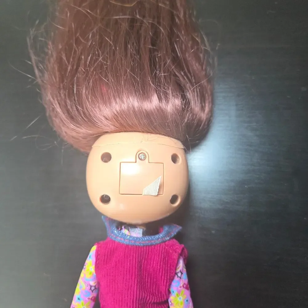 Vintage 2000 Mattel Diva Starz Nikki Interactive Talking Doll WORKS